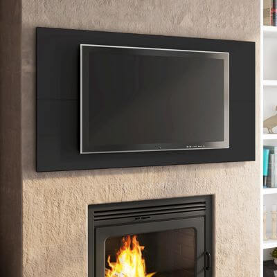 Miniatura Painel para TV até 55 Polegadas Madesa - Preto Cor:Preto