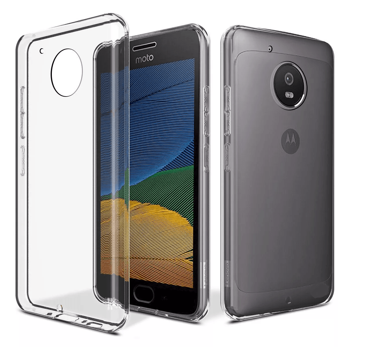 Miniatura Capa Novo Moto G5 5.0" Polegadas 2017 XT1672