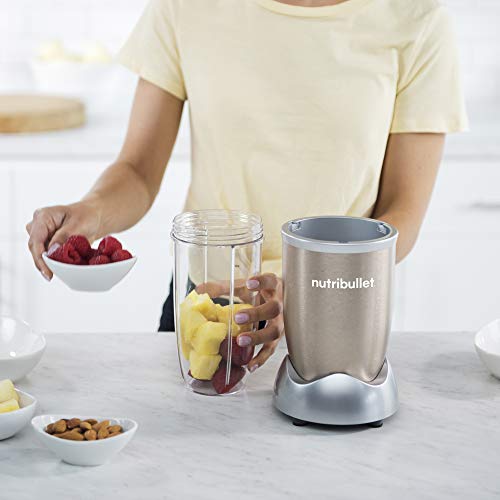 Liquidificador NutriBullet Pro Misturador de Alta Velocidade 13 Peças 900 W e 900 ml