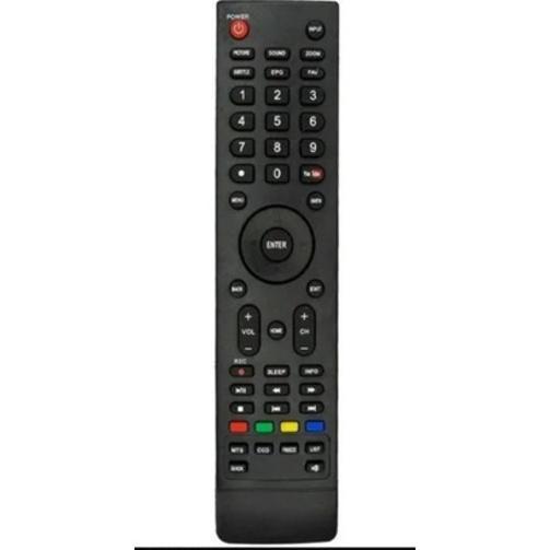 Miniatura Controle Para Tv Lcd Semp Toshiba Vc-8192