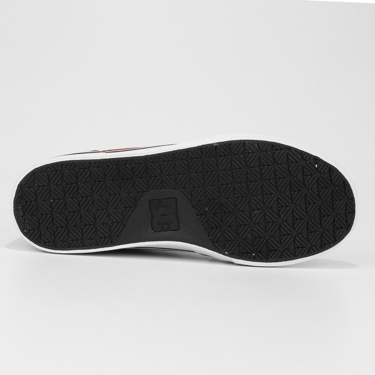 Miniatura Tênis Dc Shoes Anvil La Vinho+Branco - 40
