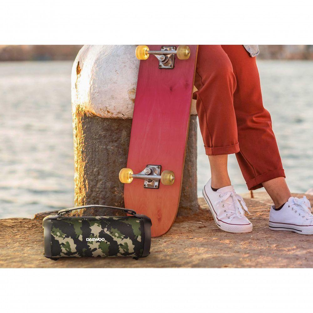 Caixa De Som Bluetooth Potente Soundbox Dw1191ca Daewoo