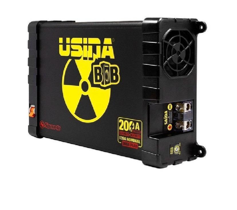Miniatura Carregador Fonte Usina Bob 200A Bivolt Automática Dynamic