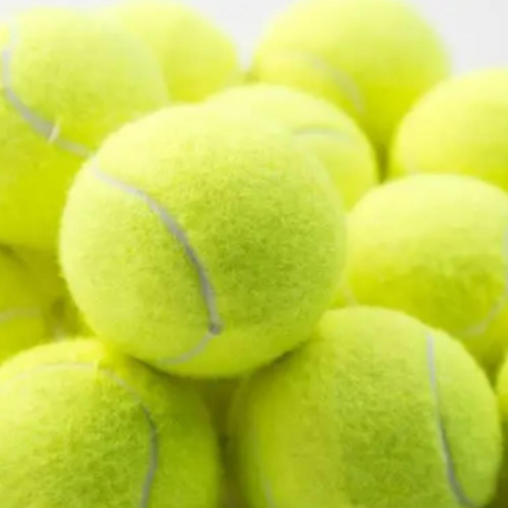 Bola De Tenis Championship Bolsa 12 Bolinhas Verde Kit Mala Transporte Treino Werkon