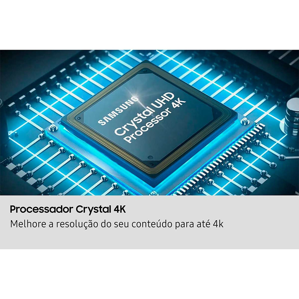 Samsung Smart TV 50 Polegadas U8600F Crystal UHD 4K 2025 Xbox Cloud Gaming AI Energy Mode Alexa Integrada Preto - Bivolt