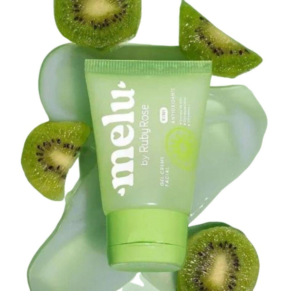 Miniatura Ruby Rose Gel Creme Facial Antioxidante Kiwi Melu Rr5600 40g