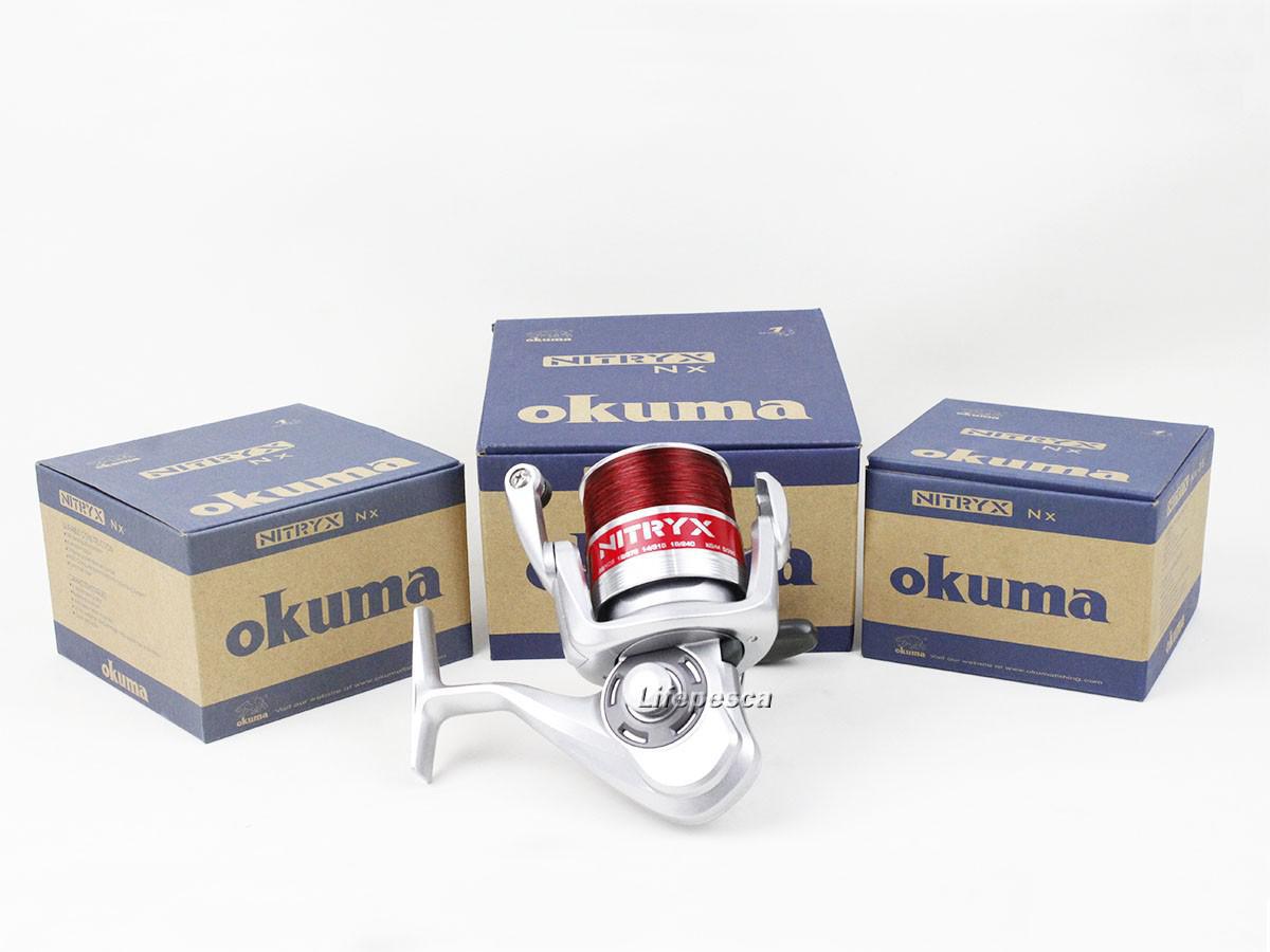 Molinete Okuma Nitryx Nx-55 - Com Linha