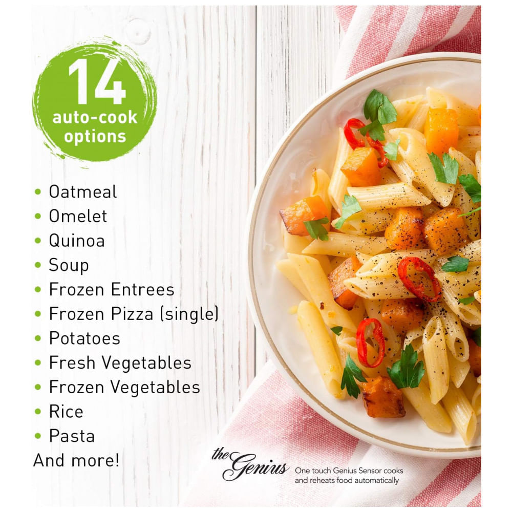 Micro Ondas de Bancada em Aço Inoxidável 33L com 14 Programas com Tecnologia Inverter, 110V 1200W, Panasonic SN686S, P...