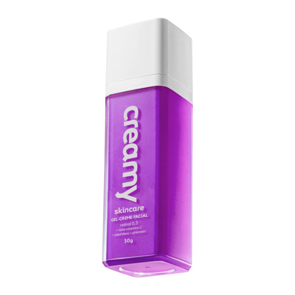 Miniatura Creme Facial Anti-idade Creamy Retinol 30g