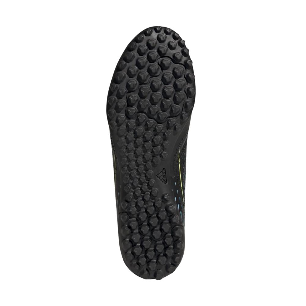 Miniatura Chuteira Adidas Copa Sense.4 Society Unissex PTO/AZUL/AMARELO - 39