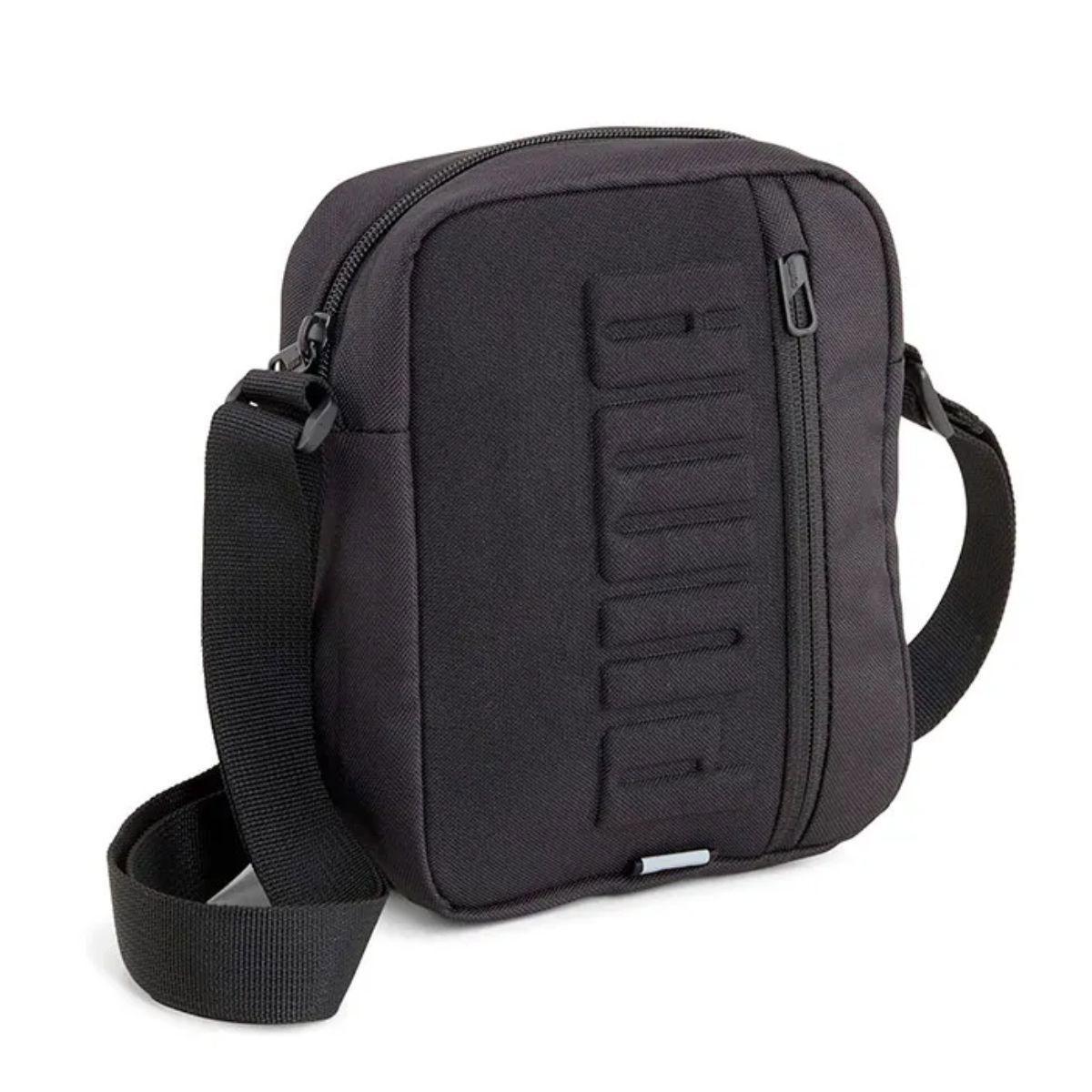 Miniatura Bolsa Puma Lateral Portable Preta