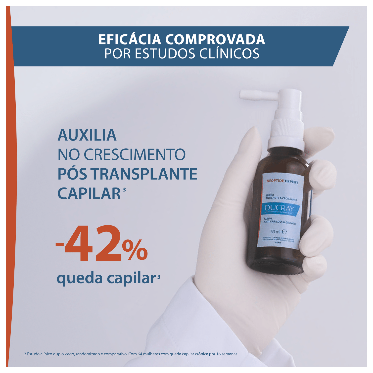 Kit Ducray Neoptide Expert Sérum Capilar Antiqueda (2 Unidades)