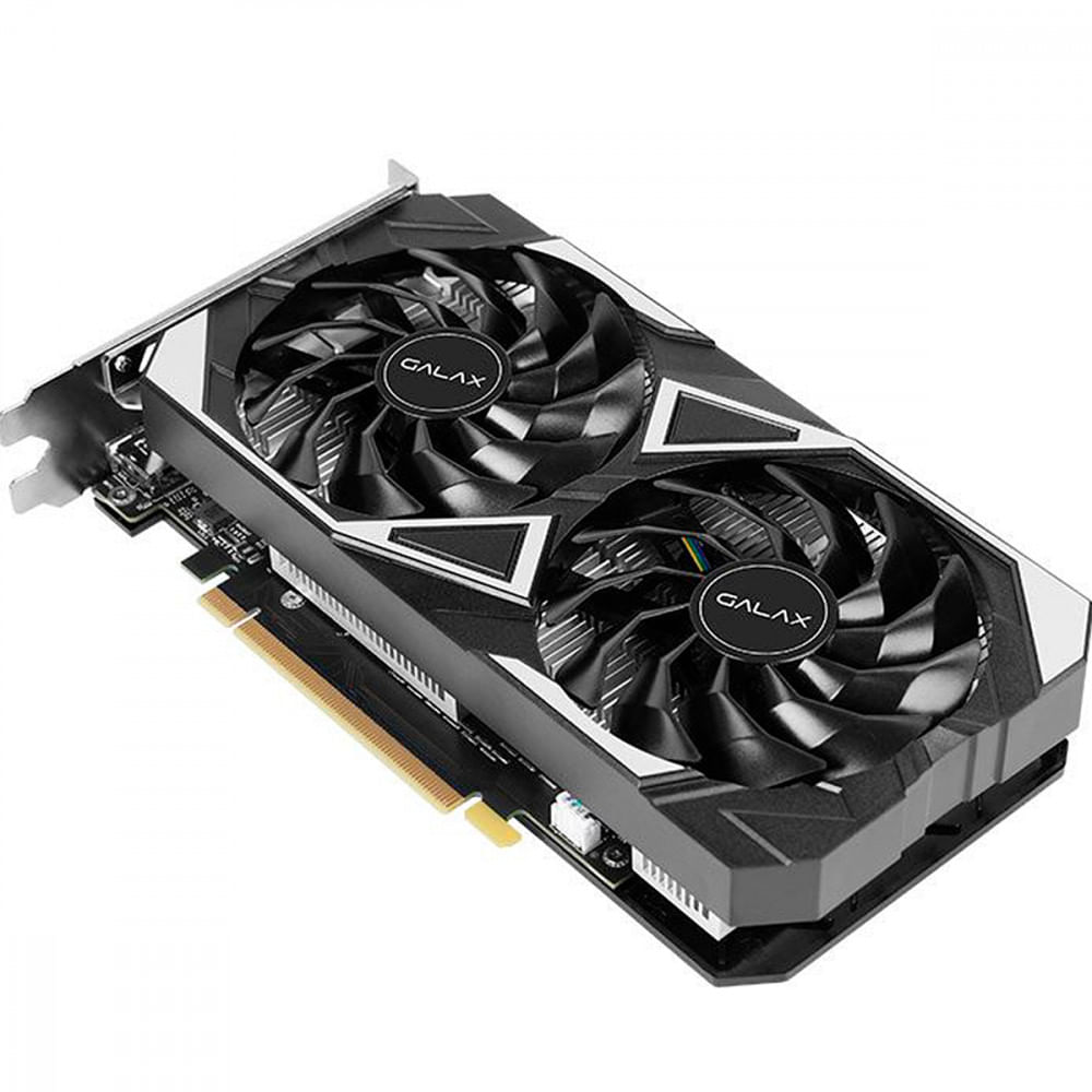 Miniatura Placa de Vídeo Galax GeForce RTX 3050 EX 2X 6GB 96Bit GDDR6 Preto - Galax - 6GB - 30 - EX