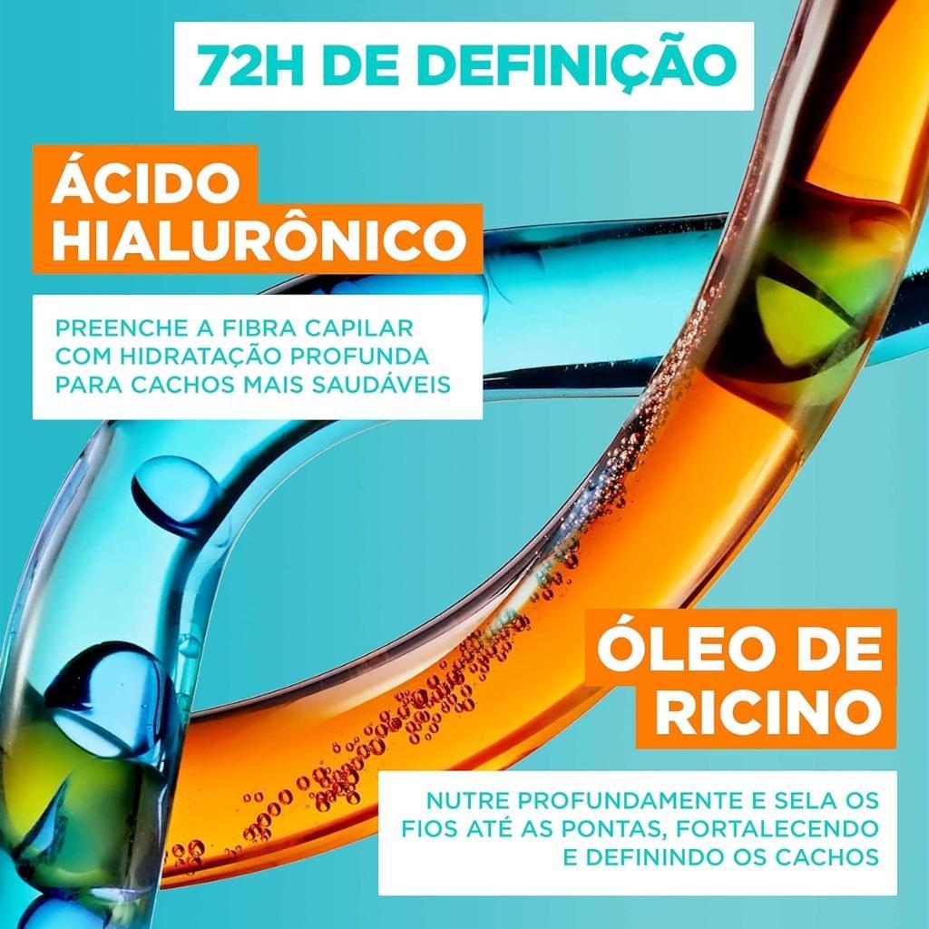 Miniatura Kit Elseve Cachos Dos Sonhos Sh 400Ml+Cond 400Ml+Cr Pt 500Ml