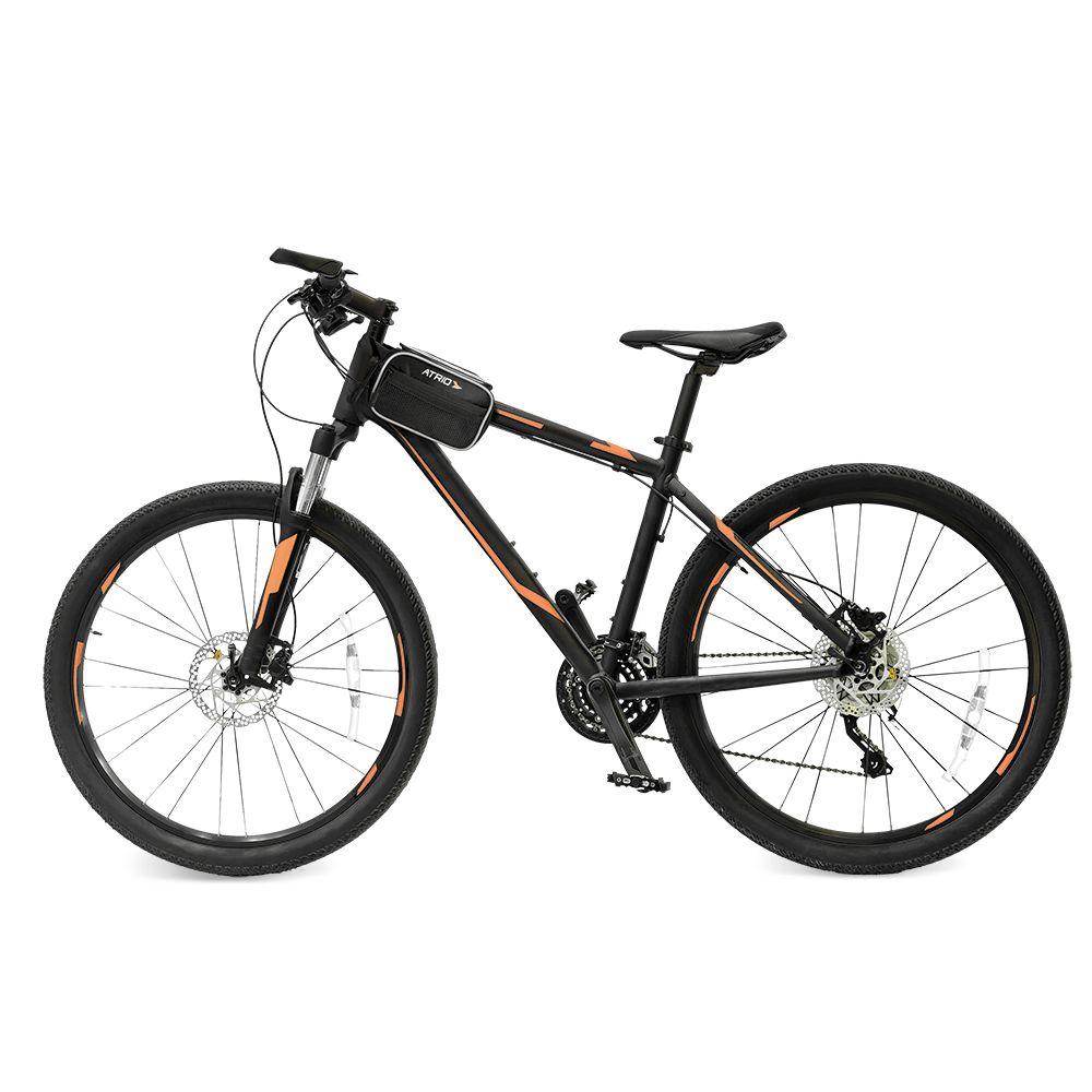 Miniatura Mini Alforge para Celular de até 5,5" Preto Atrio BI131