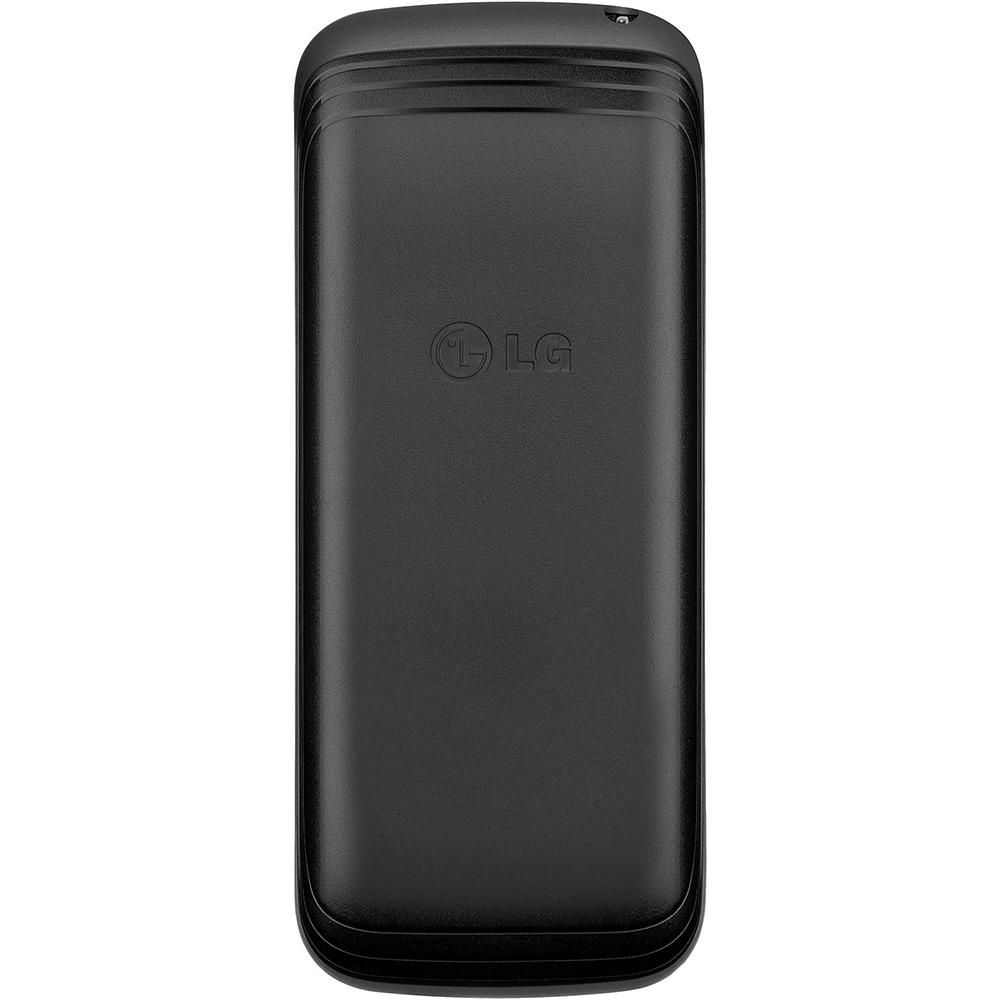 Miniatura Celular Dual Chip LG B220 32MB 2G Rádio FM