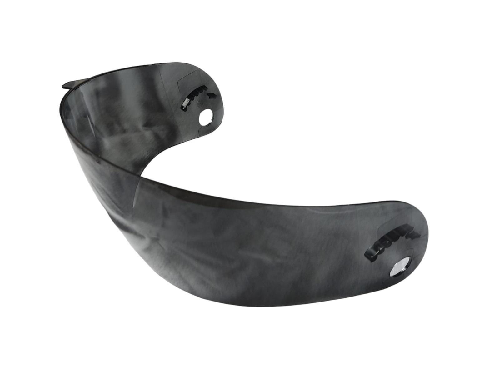 Miniatura Viseira Capacete Ebf Modelo New Ebf 7 E31 Fumê Preta Escura