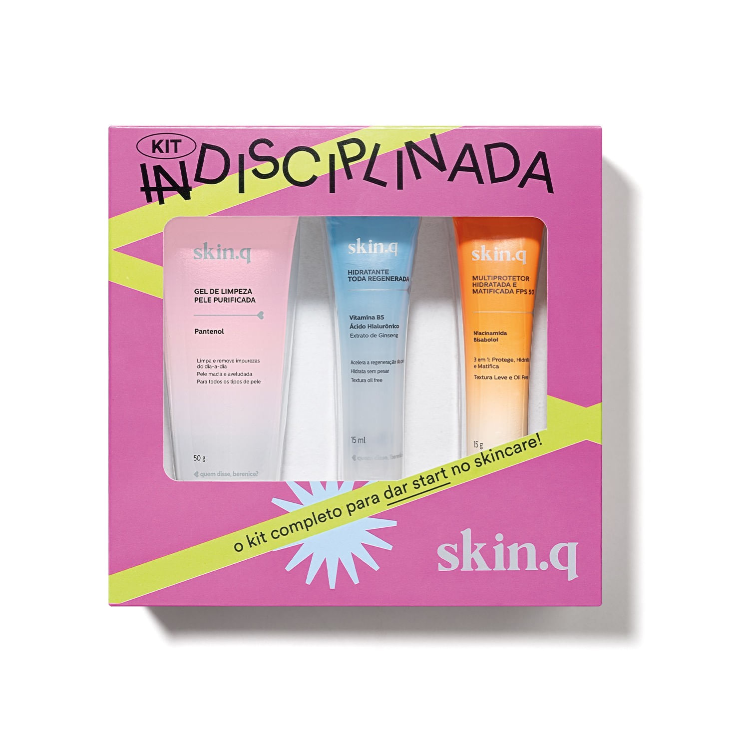 Miniatura Quem Disse, Berenice? Skin.q Mini Kit Indisciplinada
