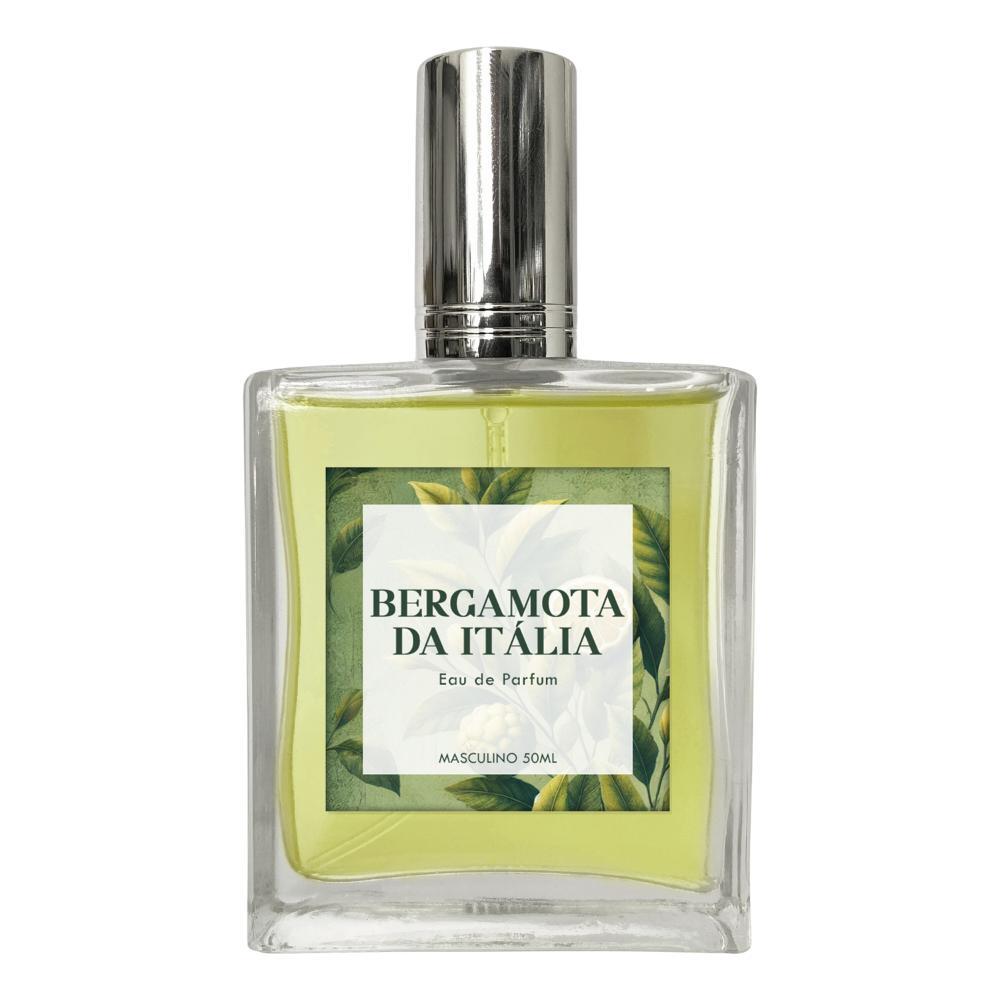 Miniatura Perfume Bergamota Da Itália Masculino 50Ml Natural E Vegano
