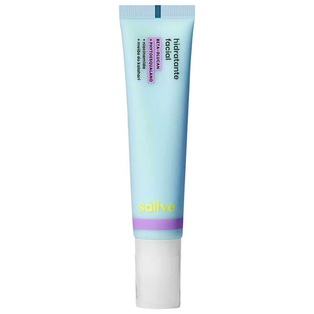 Miniatura Gel Creme Hidratante Facial Sallve 40g