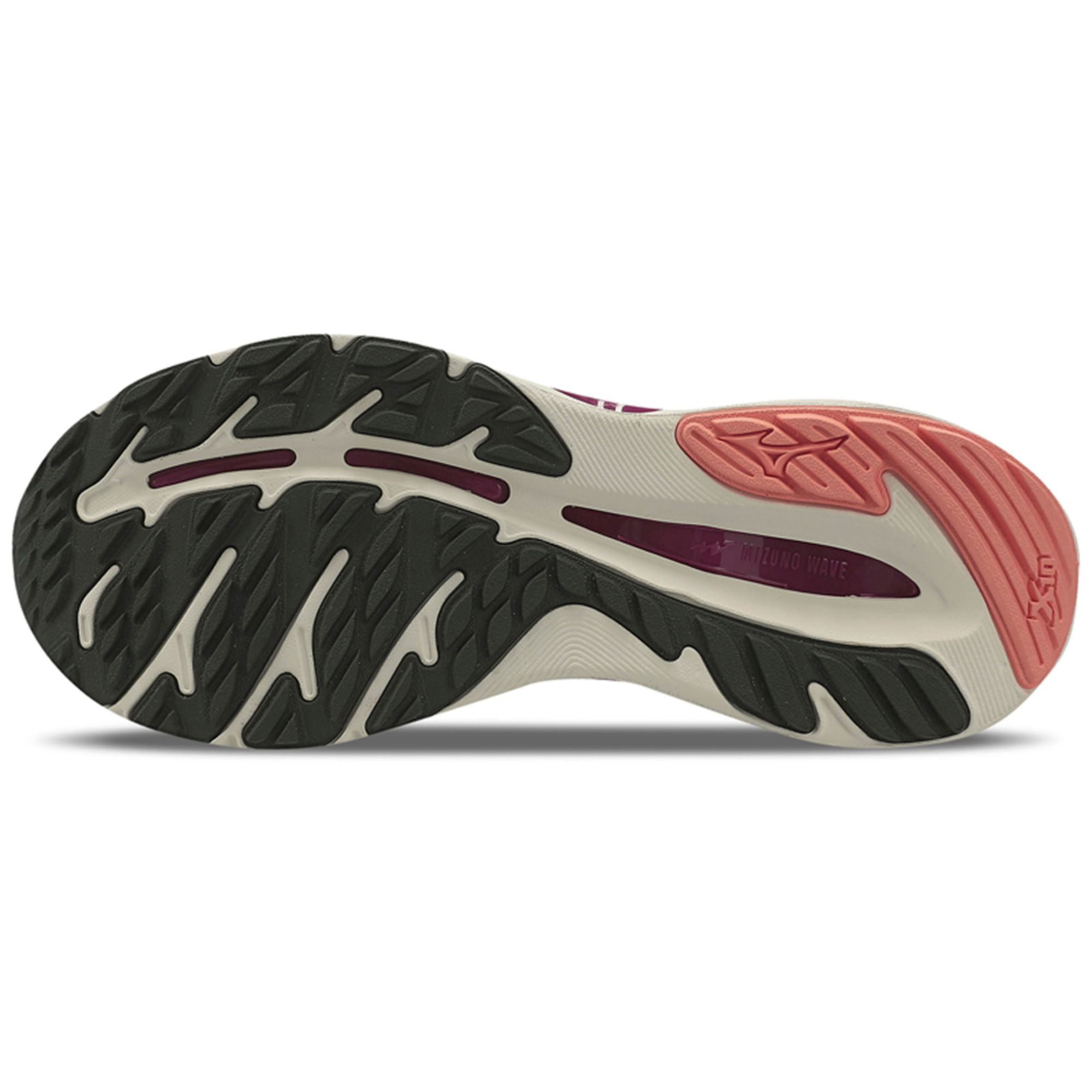 Miniatura Tênis de Corrida Feminino Mizuno Wave Legend 4 Bege - 34