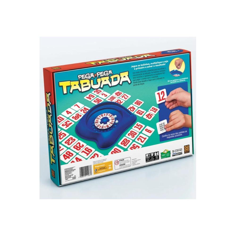 Miniatura Pega x Pega: Tabuada
