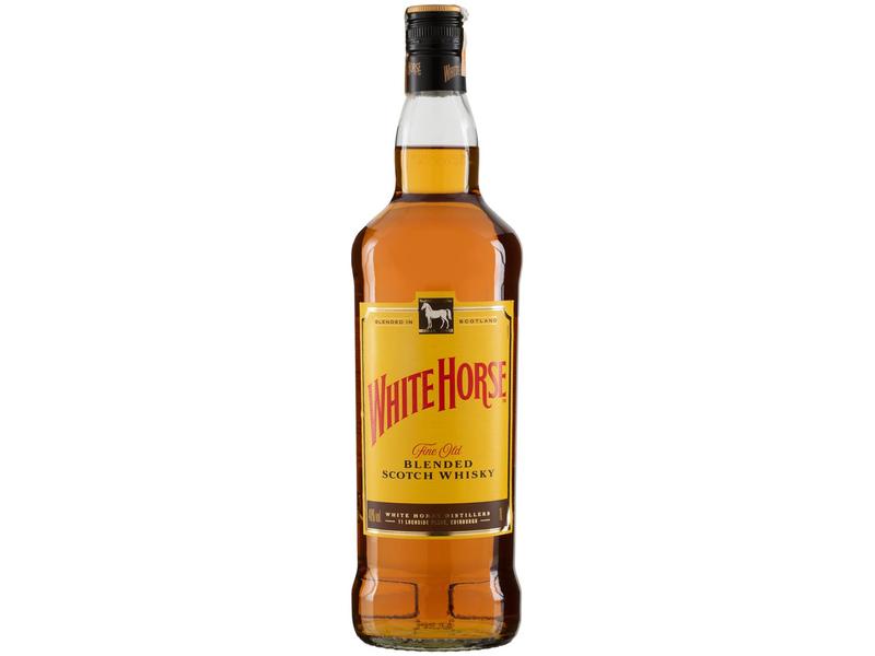 Whisky White Horse Fine Old Escocês 1L