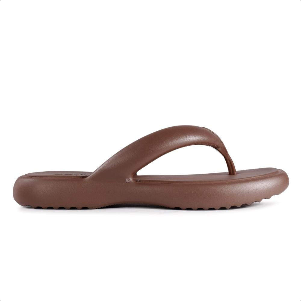 Miniatura Chinelo Melissa Free Low Feminino Marrom - 33/34