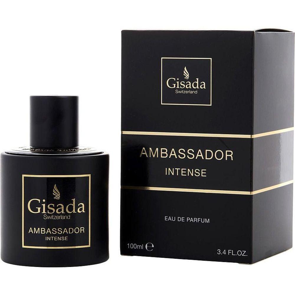 Miniatura Perfume Masculino Gisada Ambassador Intense Eau De Parfum Spray 100 Ml