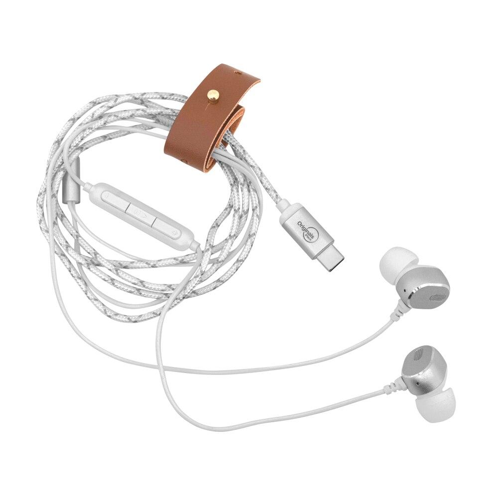 Fone de Ouvido com fio, USB-C, We.Duo N60, Originais iPlace