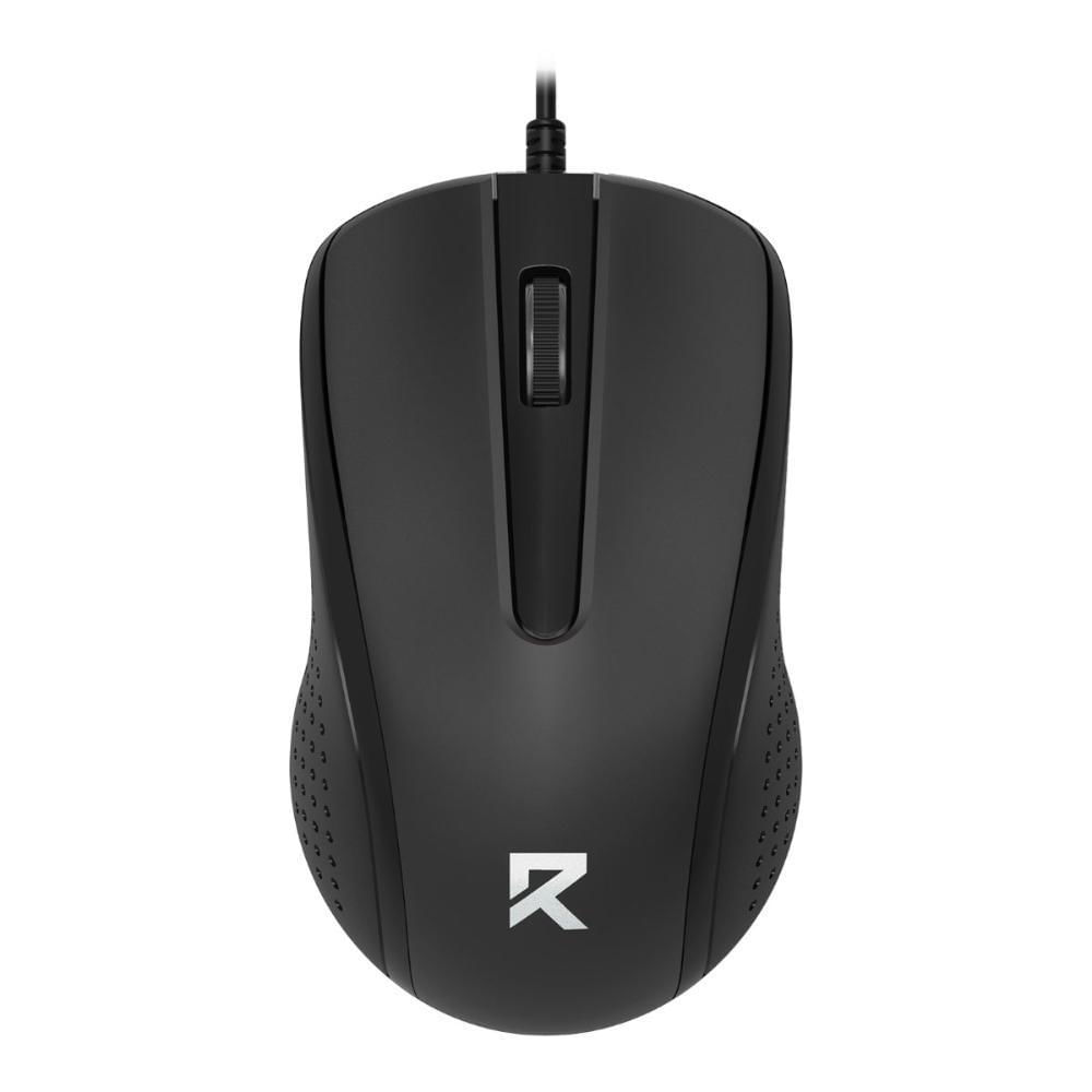 Miniatura Mouse Usb Redragon Office Bm-4049 1200Dpi Ergonômico Preto