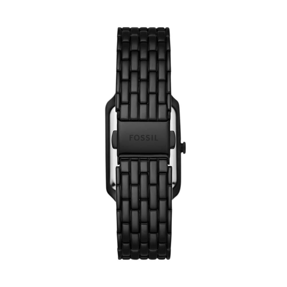 Miniatura Relógio Fossil Feminino Raquel Preto - Es5340-1pn Es5340-1pn