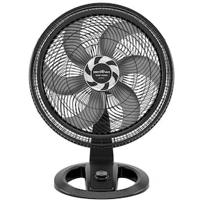 Miniatura Ventilador de Mesa Britânia Maxx Force BVT500 58cm com 3 Velocidades e 6 Pás - Preto 110V