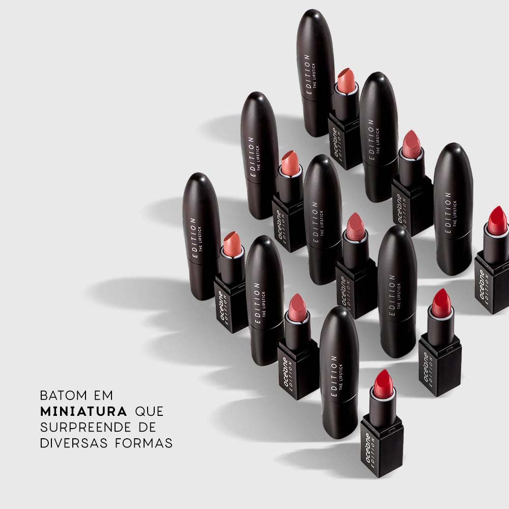 Miniatura Batom Oceane Edition Mini The Lipstick Nude
