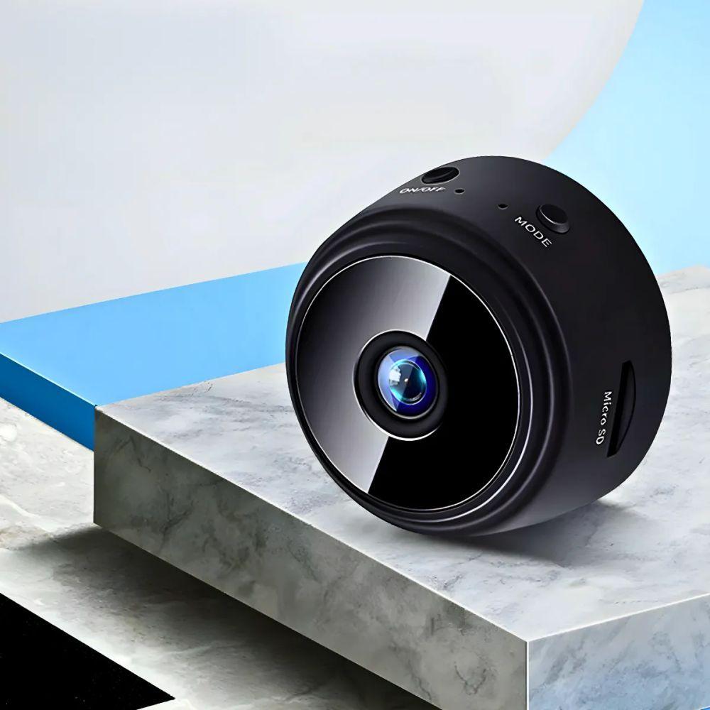 Miniatura Mini Câmera Espiã A9 Wifi Sensor Visão Noturna
