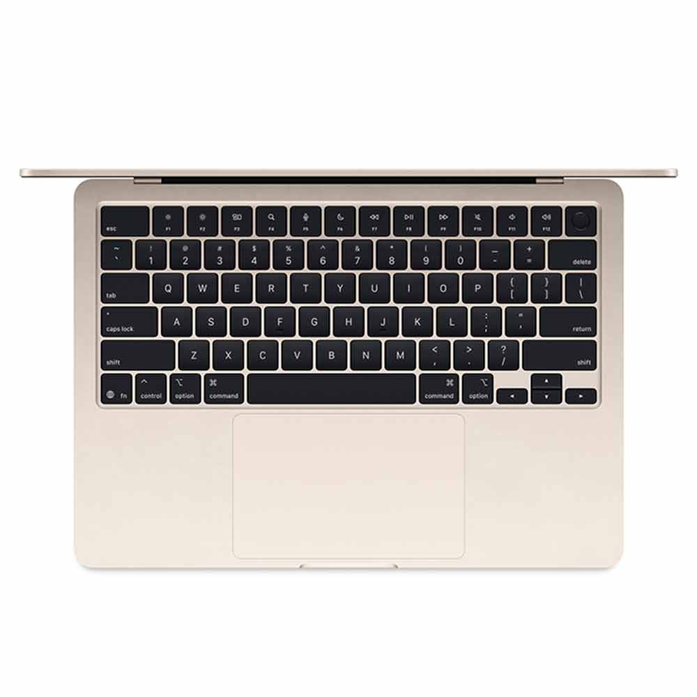 Miniatura Notebook Apple MacBook Air 13,6" M4 (CPU de 10 núcleos, GPU de 10 núcleos, 24GB RAM, 512GB SSD) - Estelar Bivolt