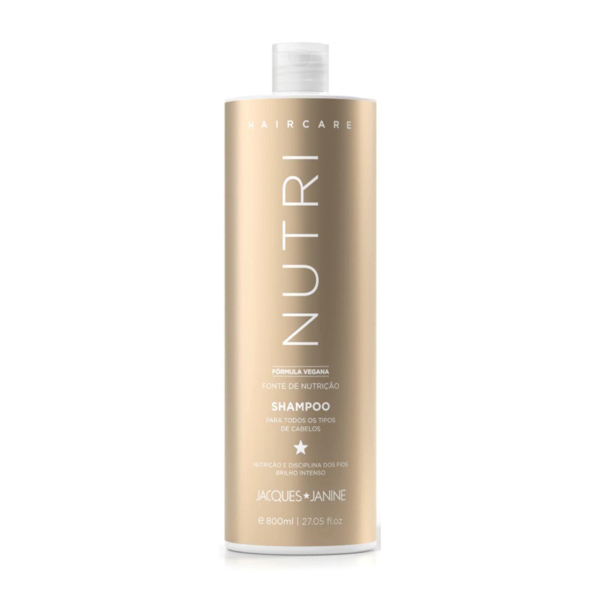 Miniatura Shampoo + Condicionador Jacques Janine Hair Care Nutri 750Ml