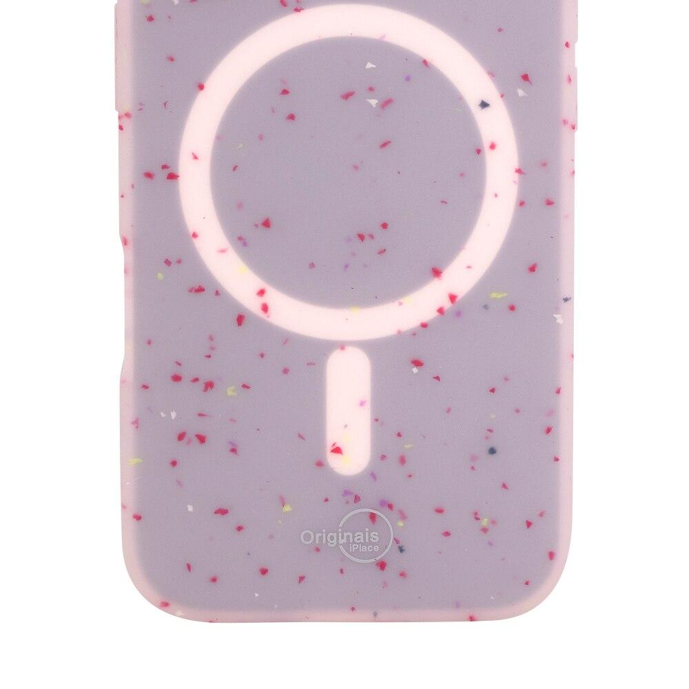 Miniatura Capa iPhone 16, Originais iPlace, Party, Rosa