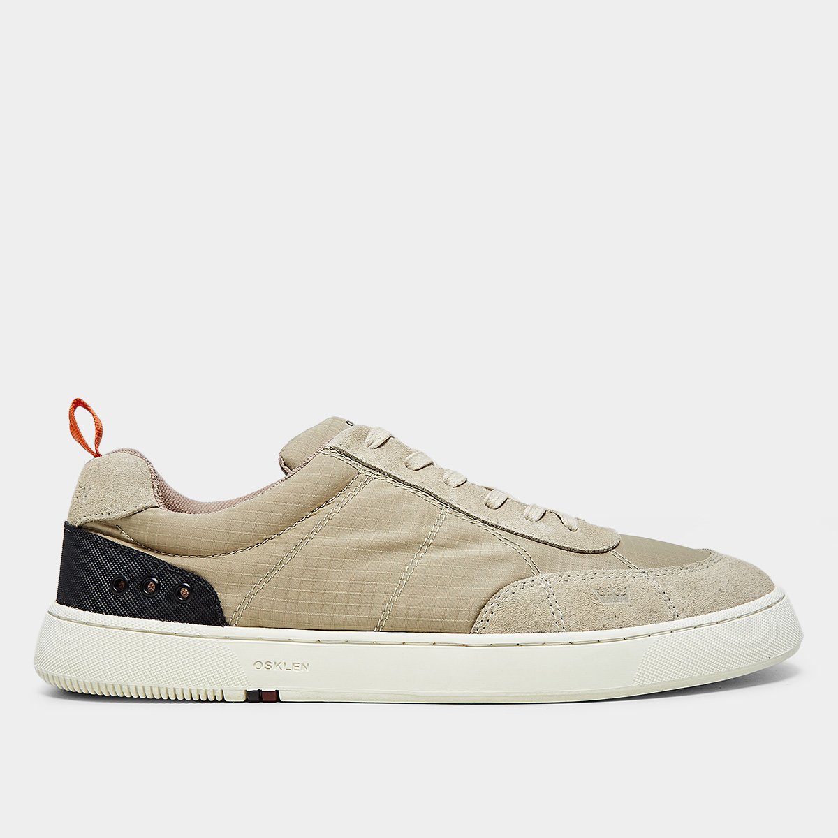 Miniatura Tênis Osklen Soho Shift Sport Masculino Kaki - 39