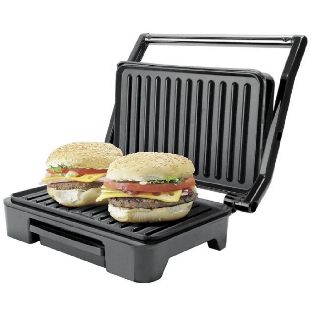 Miniatura Grill Sanduicheira Compact 900W 220V Com Coletor Mallory Sanduicheira - Grill - Mallory - 900 w - 220V - Grill,sanduicheira