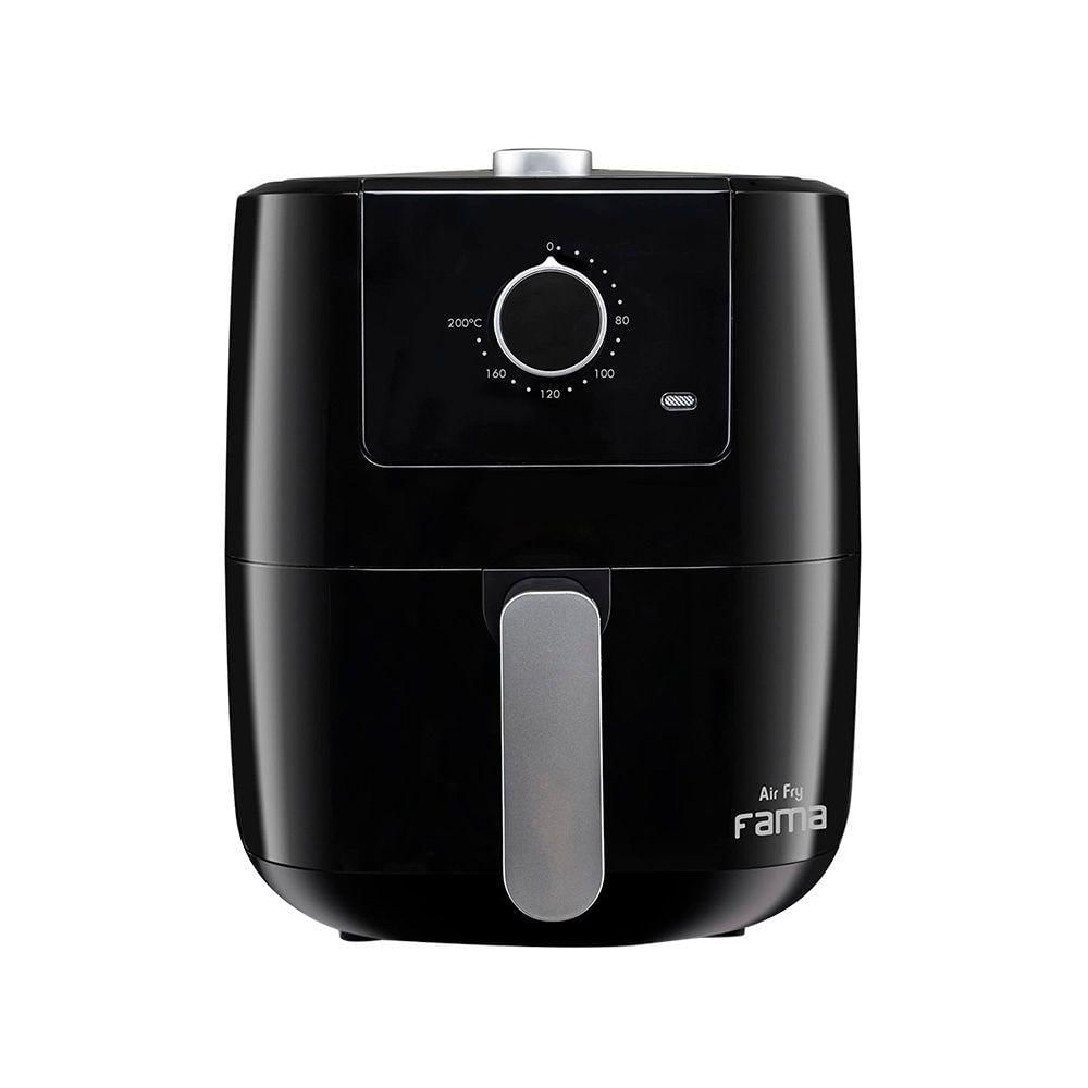 Miniatura Fritadeira Elétrica Britânia Air Fryer Fama 3l Ffr27p Preta 220v