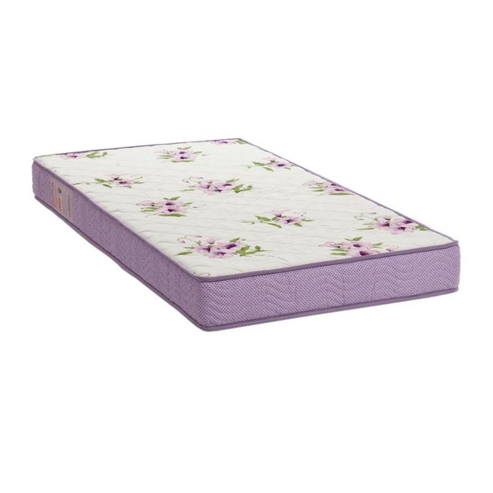 Miniatura Colchão Solteiro Espuma D23 Physical Super Resistente (88x188x17) - Ortobom