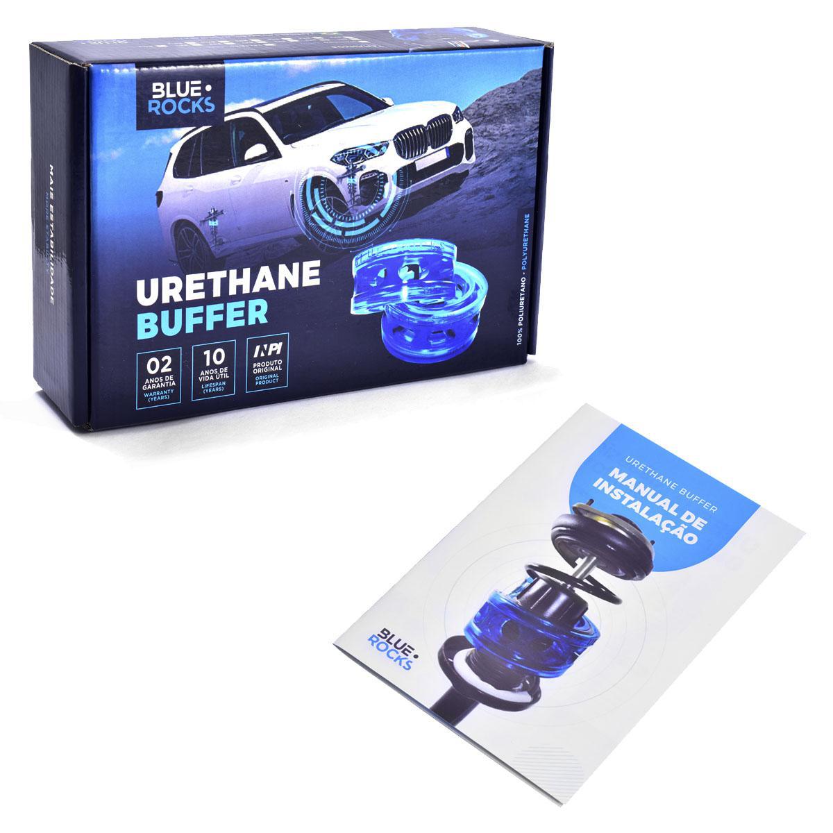 Miniatura Urethane Buffer Calço Mola Br4 Traseiro Journey 2016 2017