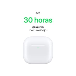 Apple AirPods 4 - Branco