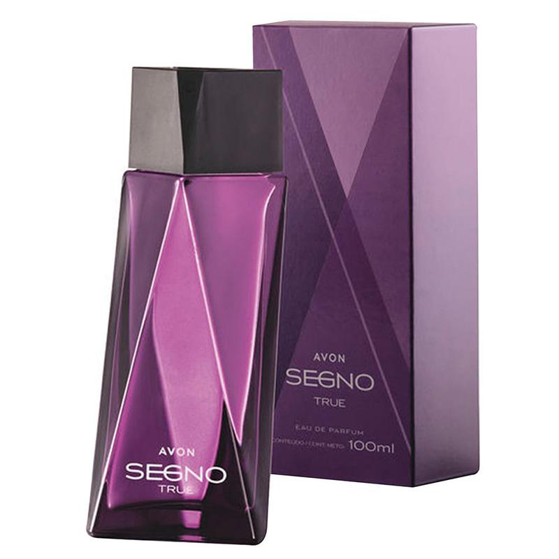 Miniatura Deo Parfum Avon Segno True 100ML