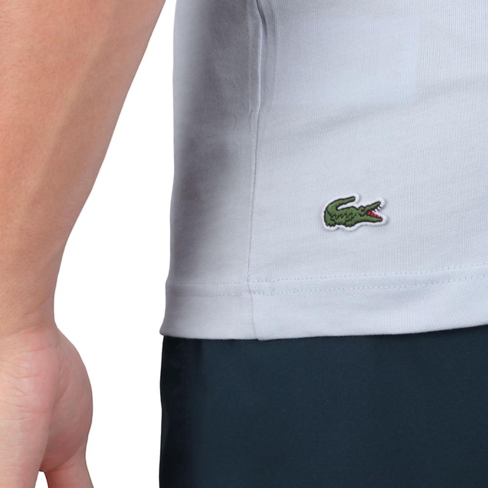 Camiseta Lacoste Roland Garros Tennis TH7905 Azul GG