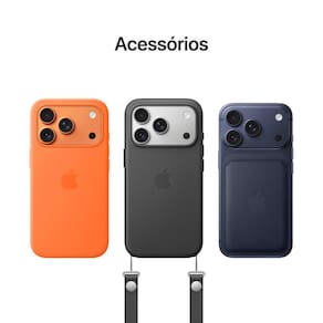 Apple iPhone 17 Pro Max 512GB 6,9" 48MP Laranja-Cósmico