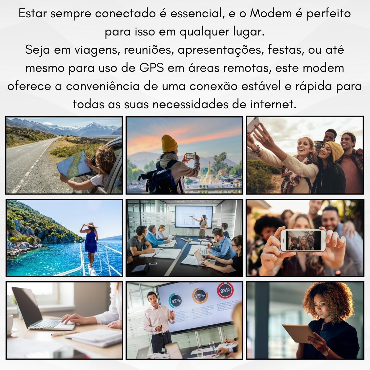Miniatura Modem Roteador Wifi Portátil Sem Fio Amplificador Internet