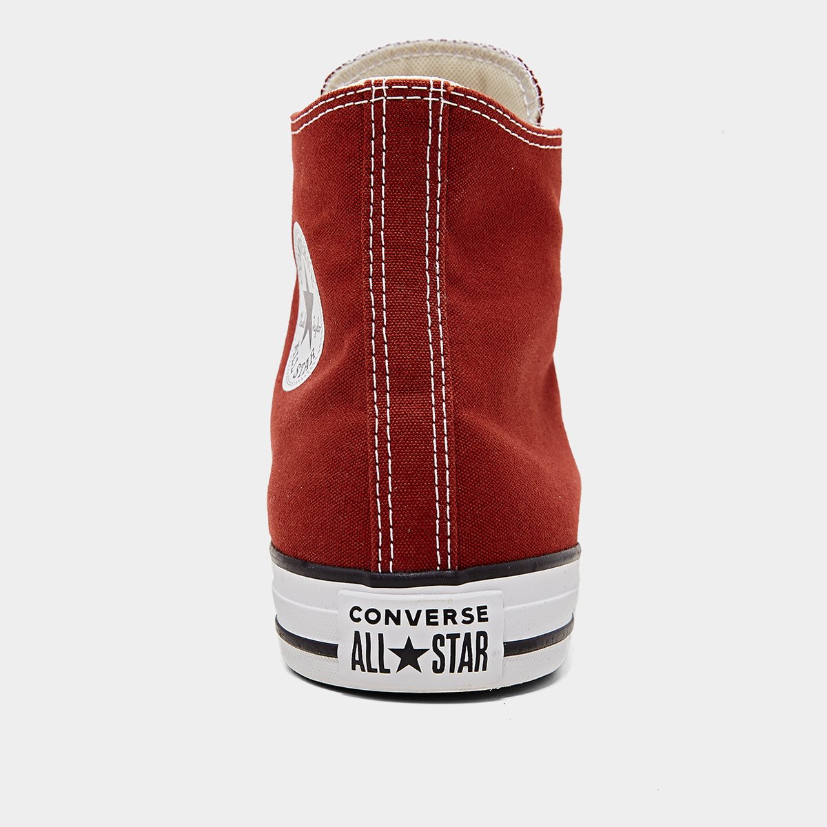 Miniatura Tênis Converse All Star Chuck Taylor Cano Alto Vermelho Escuro - 35