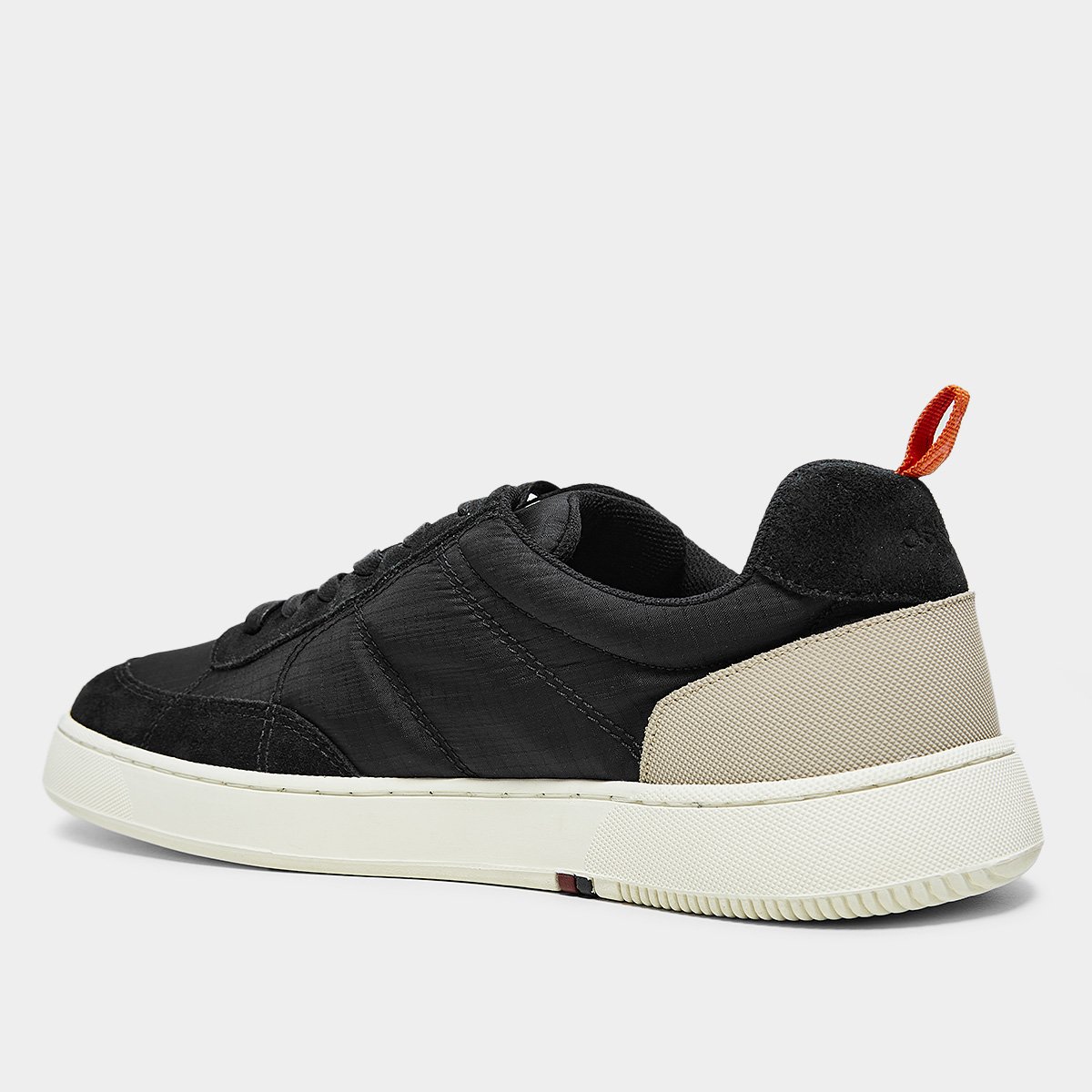 Miniatura Tênis Osklen Soho Shift Sport Masculino Preto - 39